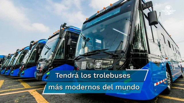 Trolebús Elevado de Iztapalapa: Sheinbaum anuncia para el 11 de septiembre su inauguración