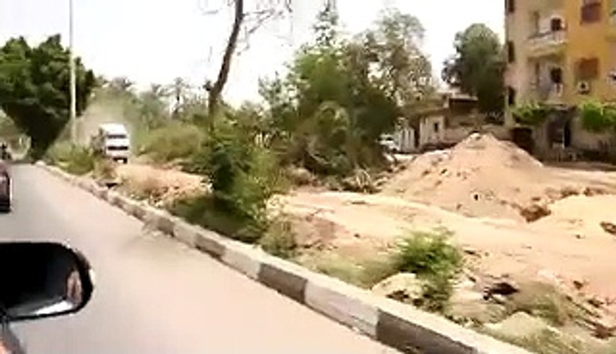 خطة لتجميل طريق المراسى السياحى بالأقصر
