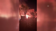 Son dakika haberleri... Sancaktepe'de yangın sonucu gecekondu kullanılamaz hale geldi