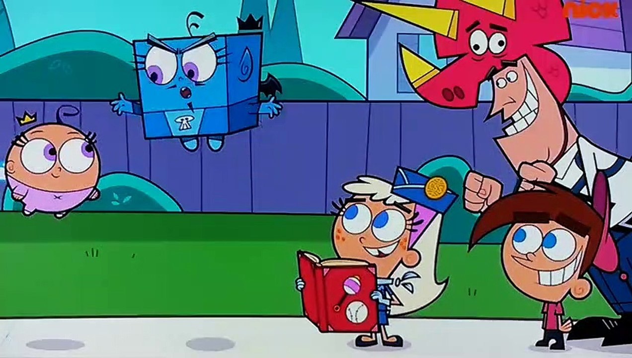 Due Fantagenitori ITA - 10°stagione ep 19 la super babysitter - (st 10 ep 19 di 20)