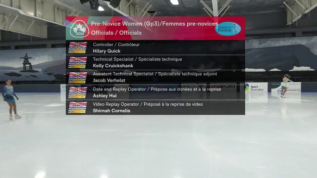 Pre Novice Women Free Group 1 - SKATE CANADA RINK - 2022 BELAIR DIRECT SUPER SERIES BC SUMMERSKATE (25)