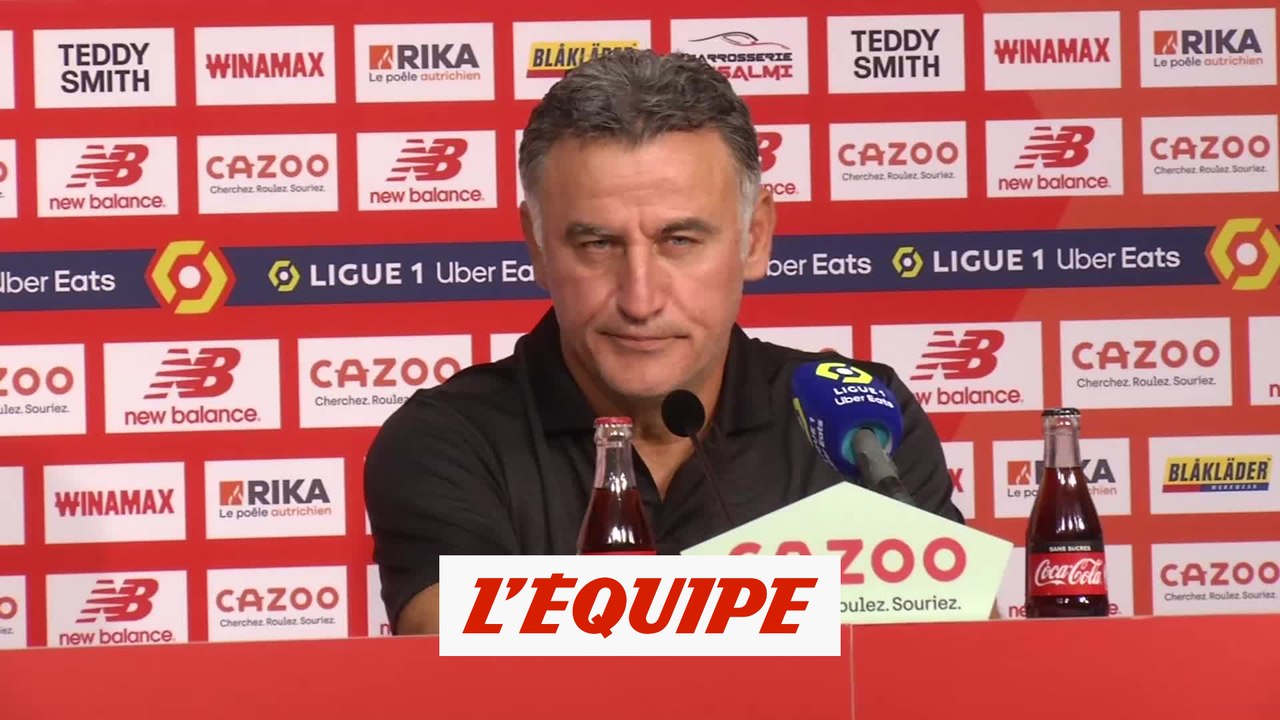 Galtier : «Ils ont joué les uns pour les autres» - Foot - L1 - PSG