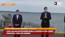 Este miércoles el gobernador de Misiones se reúne con Sergio Massa