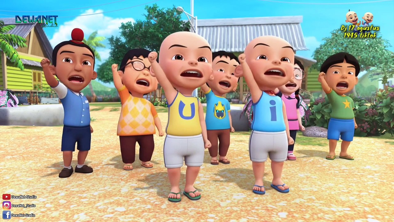 Dj 17 agustus 1945 tiktok ( upin ipin )