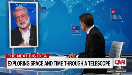 NASA scientist explains why images from new telescope astounded him