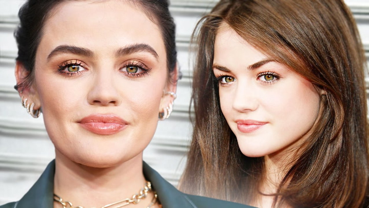 Lucy Hale früher und heute: Die krasse Verwandlung des „Pretty Little Liars“-Stars