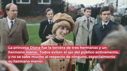 ¿Dónde están los hermanos de la princesa Diana ahora?