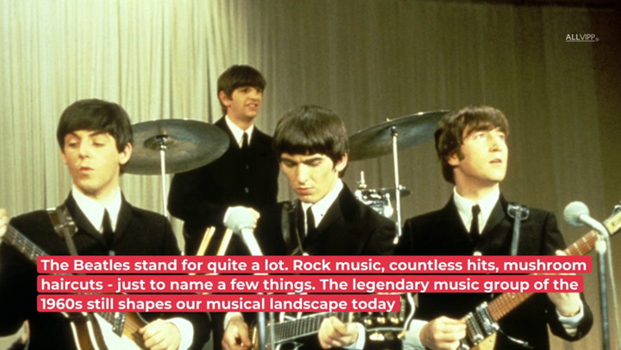 Most Famous Band In The World These Two Beatles Are Still Alive video Dailymotion