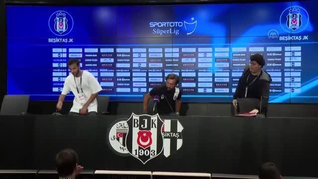 Beşiktaş-VavaCars Fatih Karagümrük maçının ardından - Andrea Pirlo