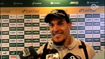 Gustavo Gómez diz ter sofrido contato em lance polêmico de possível pênalti para o Palmeiras