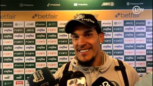 Gustavo Gómez diz ter sofrido contato em lance polêmico de possível pênalti para o Palmeiras