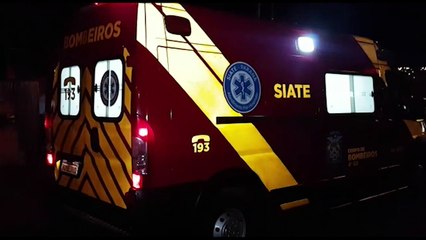 Siate é acionado para atender vítima de agressão no Bairro Periolo