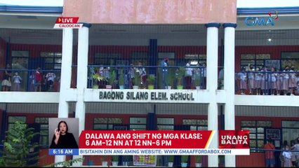 Enrollees sa Bagong Silang Elementary School, 6,500 | UB