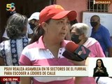 Monagas | En 16 sectores de El Furrial realizaron elecciones de jefes y jefas de calle del PSUV