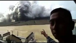 Detik-Detik Anak Krakatau Meletus, Rekaman Video Amatir TNI AL