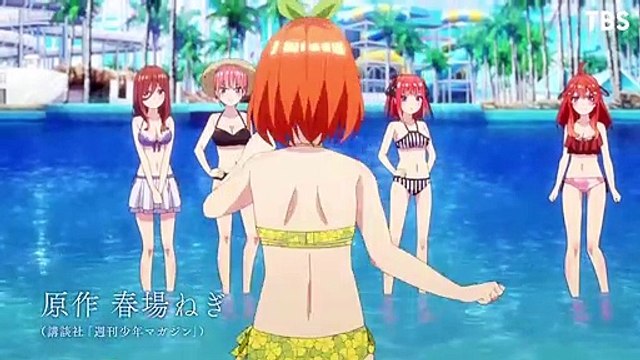 The Quintessential Quintuplets Saison 3 - The Quintessential Quintuplets Movie (JA)