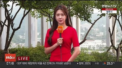 [날씨] 월요일 한낮 무더위…내일 전국 한때 '비'