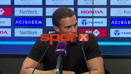 Valerien Ismael'den Cenk Tosun açıklaması