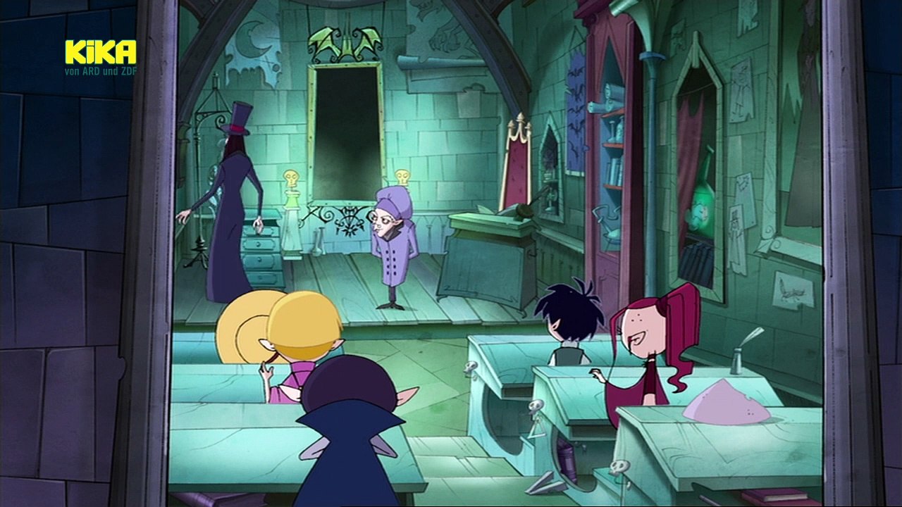 Die Schule der kleinen Vampire Staffel 3 Folge 3 HD Deutsch