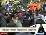 Construyen muro de contención entre las comunidades Pueblo Nuevo y Las Flores del estado Barinas