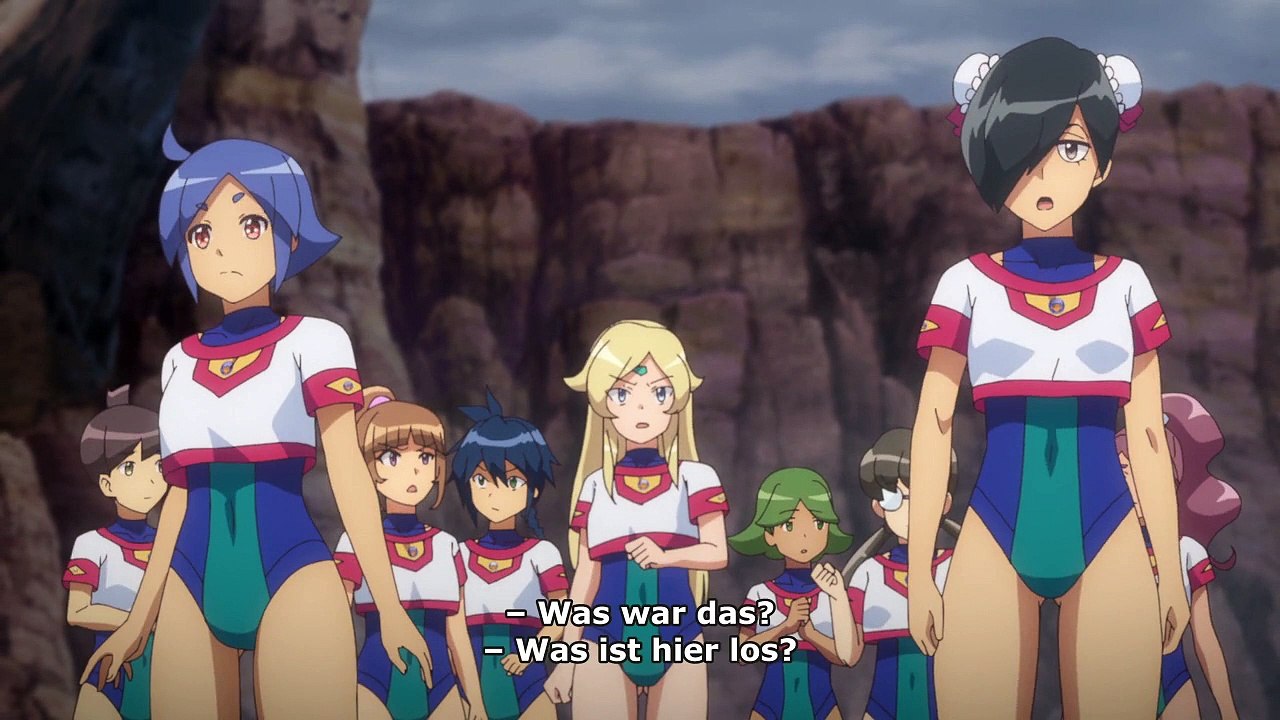 Battle Athletes Victory Restart Staffel 1 Folge 7 HD Deutsch