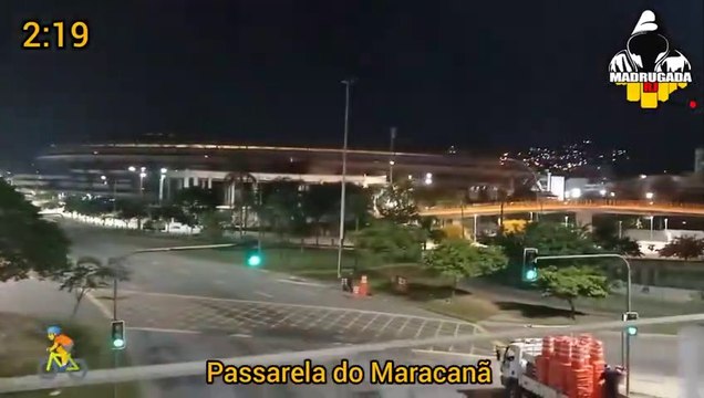 MADRUGADA UERJ/ MARACANÃ RIO DE JANEIRO/ DAWN MARACANÃ STADIUM/RIO DE JANEIRO/BRAZIL