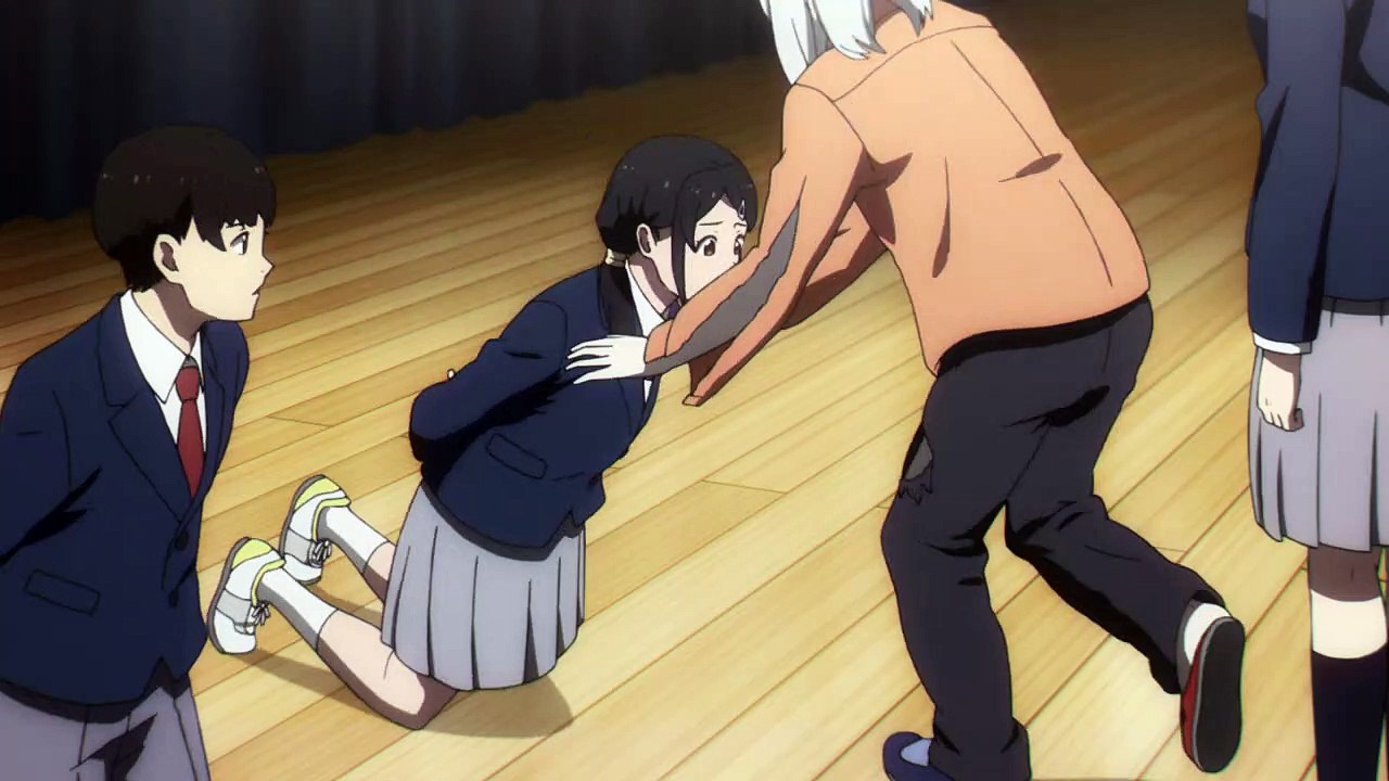 Boogiepop wa Warawanai Staffel 1 Folge 3 HD Deutsch