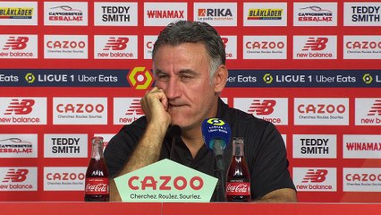 3e j. : Galtier : "Ils ont joué les uns pour les autres"