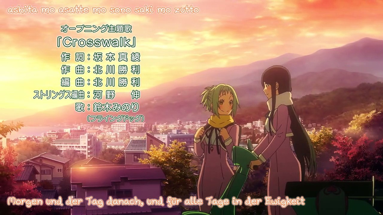 Amanchu! Staffel 2 Folge 4 HD Deutsch