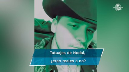 Christian Nodal sin tatuajes, sorprende a sus fans en redes