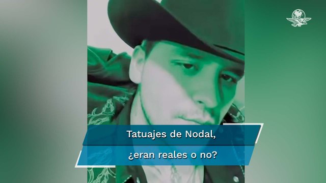 Christian Nodal sin tatuajes, sorprende a sus fans en redes