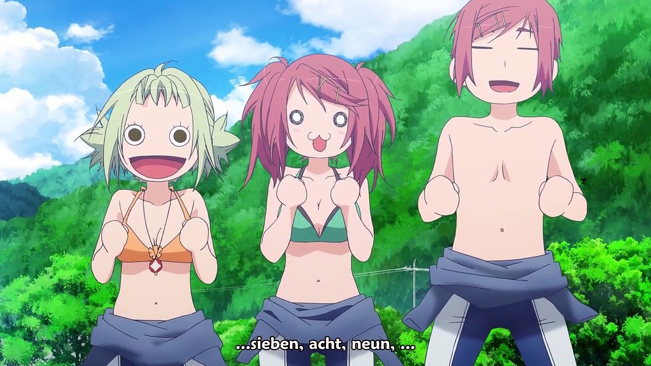 Amanchu! Staffel 2 Folge 3 HD Deutsch