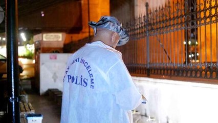 Edirne haberleri: Edirne'de bir hırsız 608 yıllık tarihi caminin musluklarını çalma girişiminde bulundu