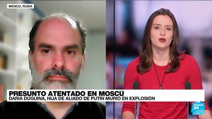 Sebastián Tapia: "Alexander Duguin en sí no es tan conocido dentro de Rusia"
