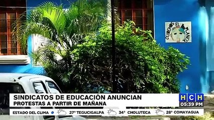 Sindicato de maestros anuncia: ¡Tomas a nivel nacional a partir de mañana!