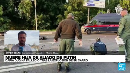 Informe desde Moscú: hija de Alexander Dugin, amigo de Putin, murió en un presunto atentado