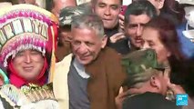 Antauro Humala, hermano del expresidente peruano Ollanta Humala, salió de la cárcel