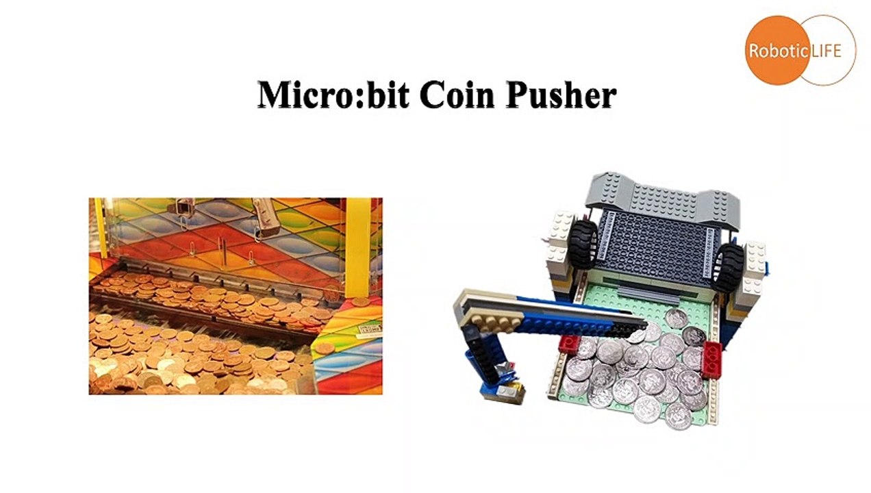 micro:bit + Toy - Coin Pusher