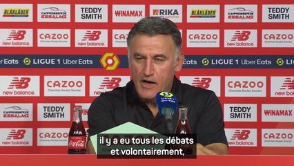 3e j. - Galtier : "Un match parfait"