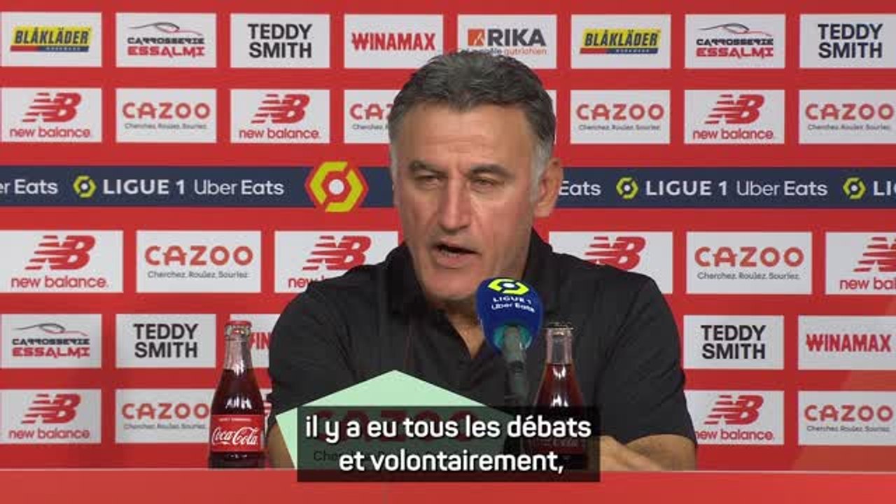 3e j. - Galtier : "Un match parfait"
