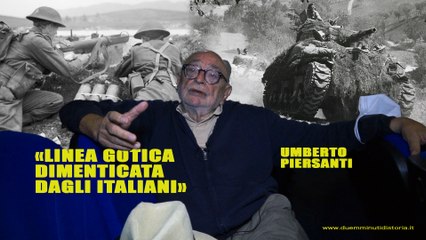 Due minuti di storia - Piersanti: "Linea Gotica dimenticata dagli italiani"