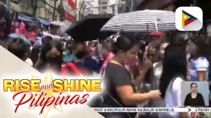 Divisoria, dinagsa ng mamimili ng school supplies; Ilang tindero, sumusunod sa tamang presyuhan ng school supplies