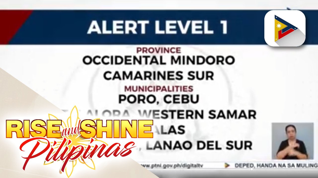 NCR at malaking bahagi ng bansa, mananatili sa Alert Level 1; 6 pang lugar, isinailalim na rin sa Alert Level 1