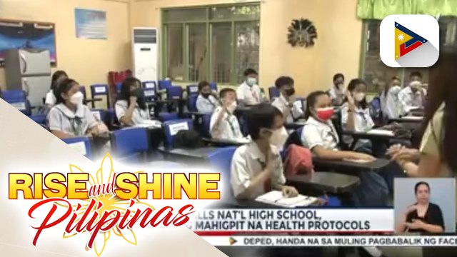 BHNHS, may higit 19,500 na enrollees ngayong taon; Paaralan, tiniyak na walang diskriminasyon