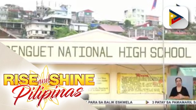 DepEd-Cordillera, may mga recovery plan para sa naging epekto ng lindol; Higit 382-K mag-aaral sa Cordillera, nakapag-enroll para sa S.Y. 2022-2023