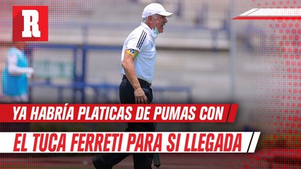 Pumas: Tuca Ferretti y directiva universitaria tendrán reunión esta semana