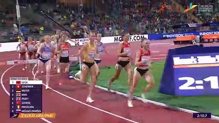 Atletike - Luiza Gega kampione e Europes ne 3,000m me pengesa