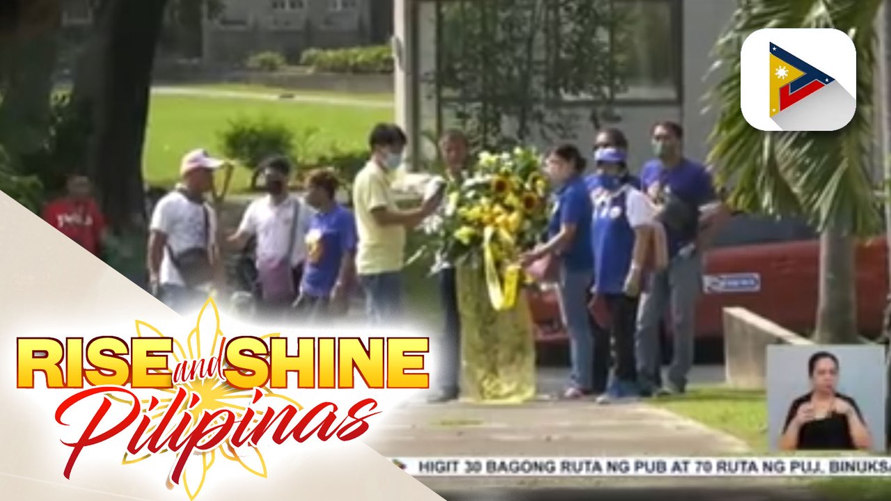 39th Death Anniversary ni dating Senador Benigno “Ninoy” Aquino Jr., ginunita
