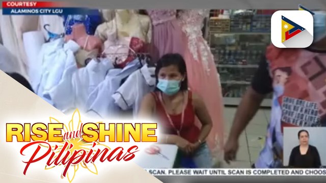 GOVERNMENT AT WORK | Suyod Bakuna Project sa Alaminos, Pangasinan, nagpapatuloy