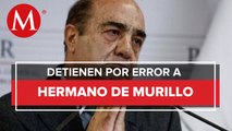 Agentes de FGR detuvieron a hermano de Murillo Karam por error